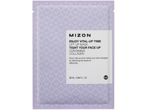 Mizon veido kaukė Enjoy Vital-Up Time Lift Up Mask stangrinamoji, suteikianti gyvybingumo 25ml Mizon veido kaukė Enjoy Vital-Up Time Lift Up Mask stangrinamoji, suteikianti gyvybingumo 25ml